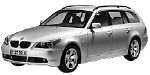 BMW E61 U1414 Fault Code