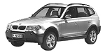 BMW E83 U1414 Fault Code